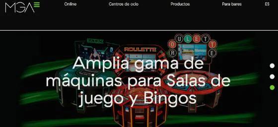 Proveedores de tragamonedas