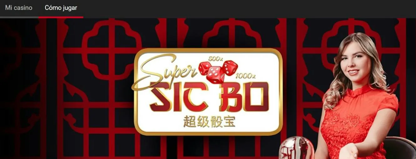 Sic Bo en PokerStars venezuela casinos online pokerstars