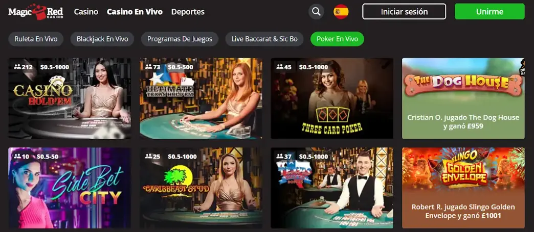 como jugar poker magicred