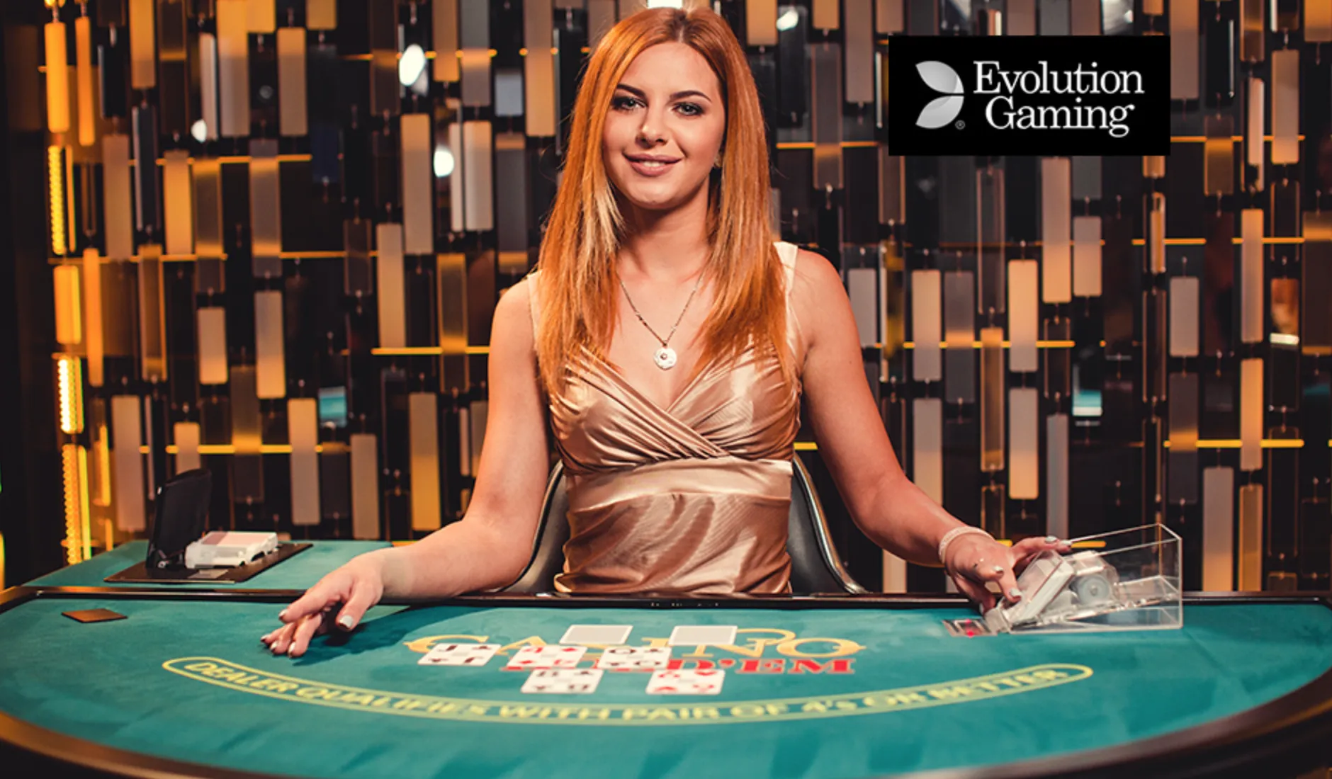 Juego de cartas en vivo