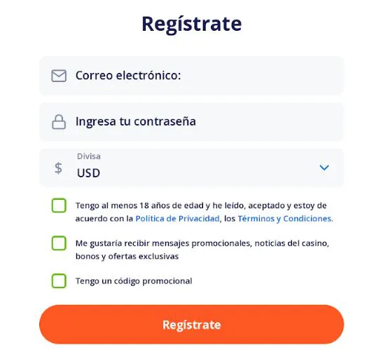 Registro Vulkan Vegas