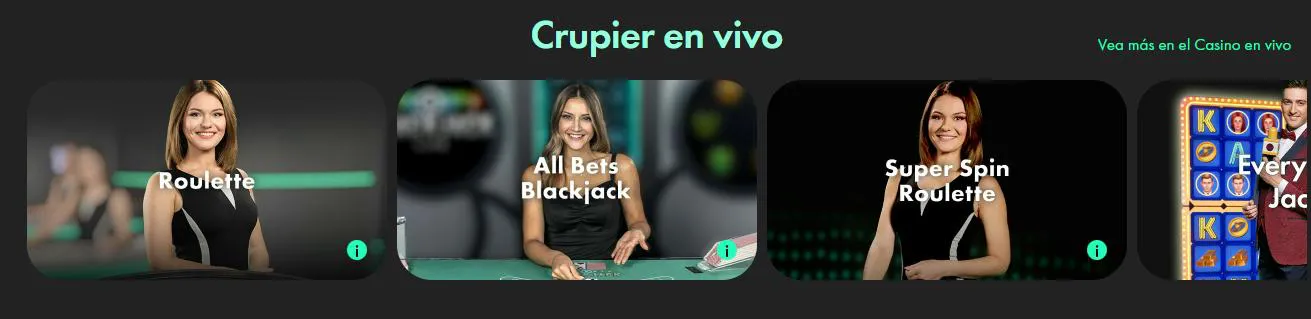 Mastercard online casinos