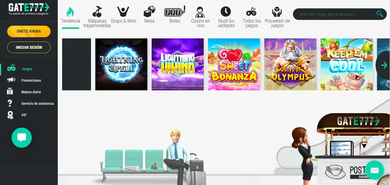 Gate 777 casino onloine