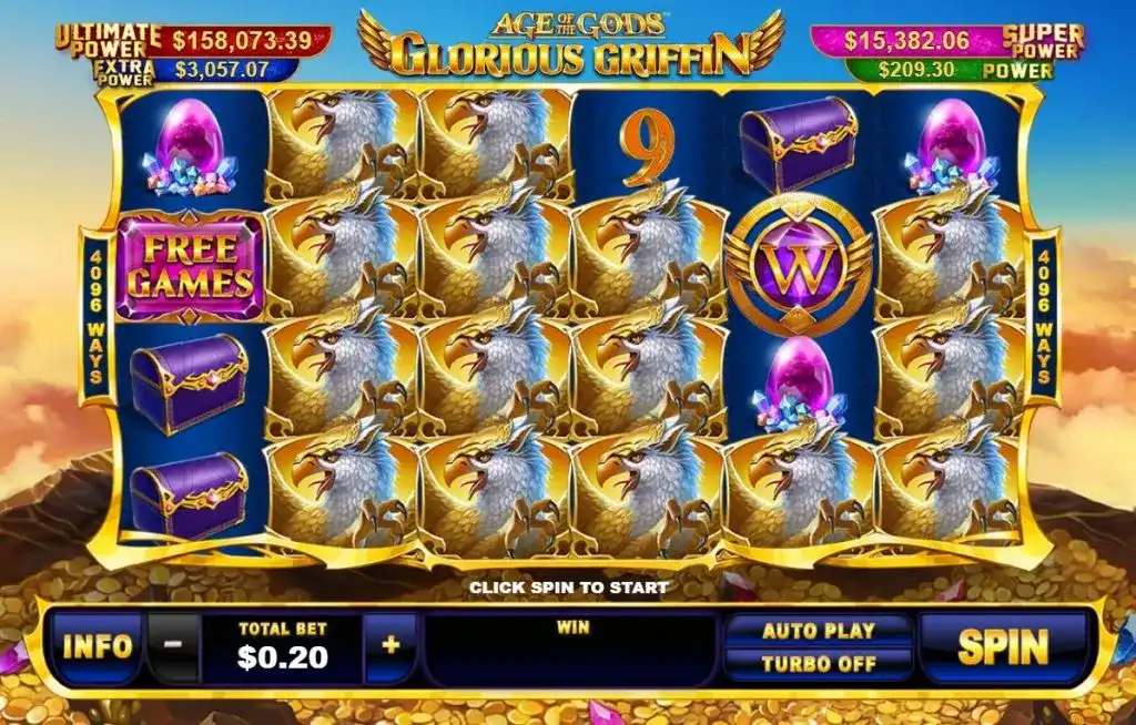 Age of the gods slot