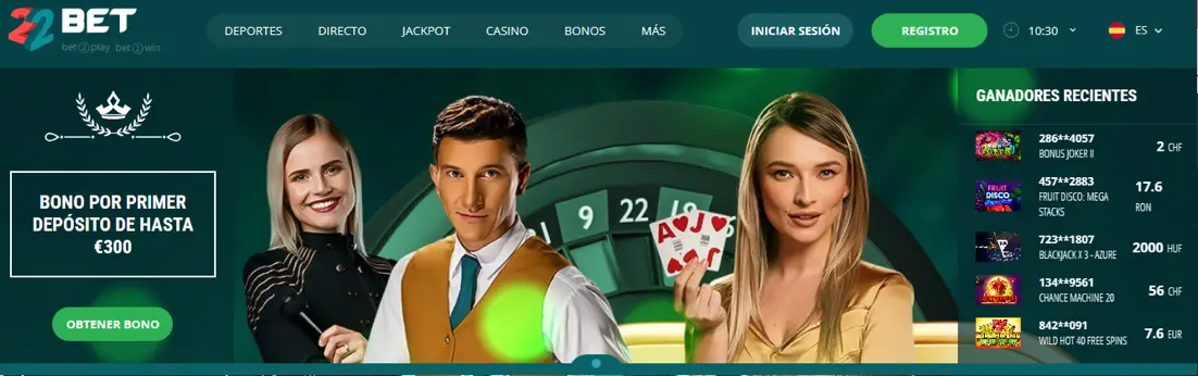 22Bet Casino